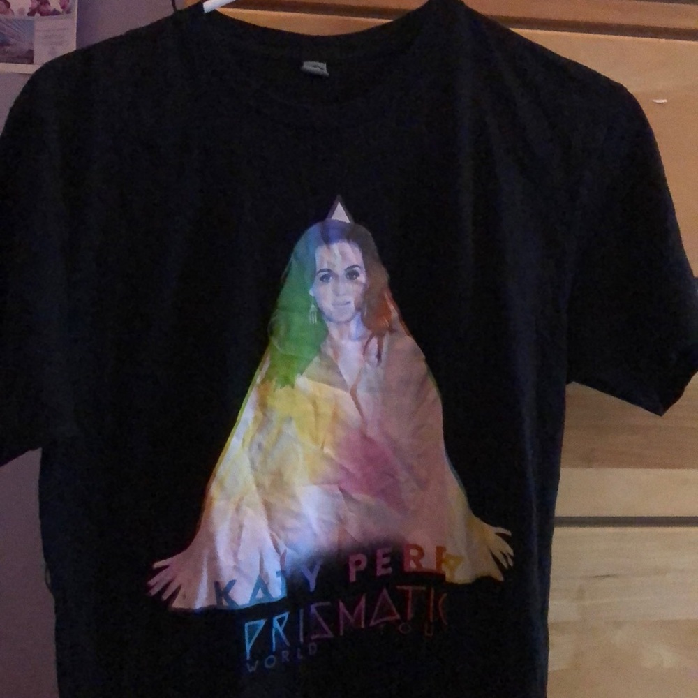 Katy Perry Prismatic World Tour shirt